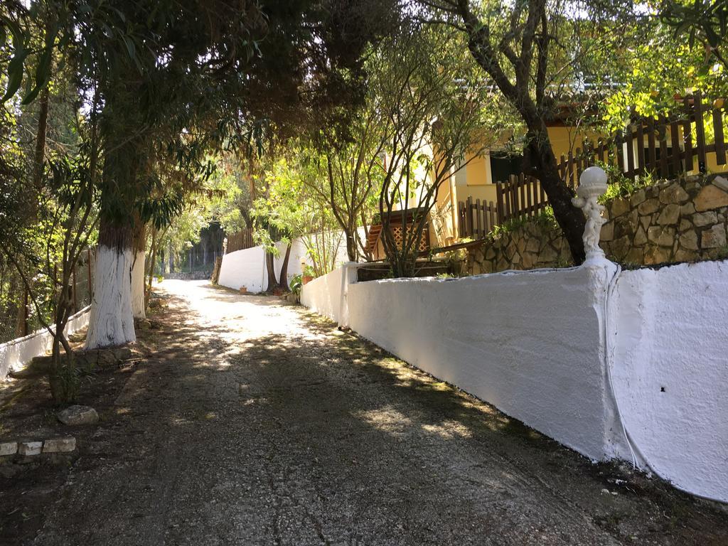 Magdalini Apartments Afión エクステリア 写真