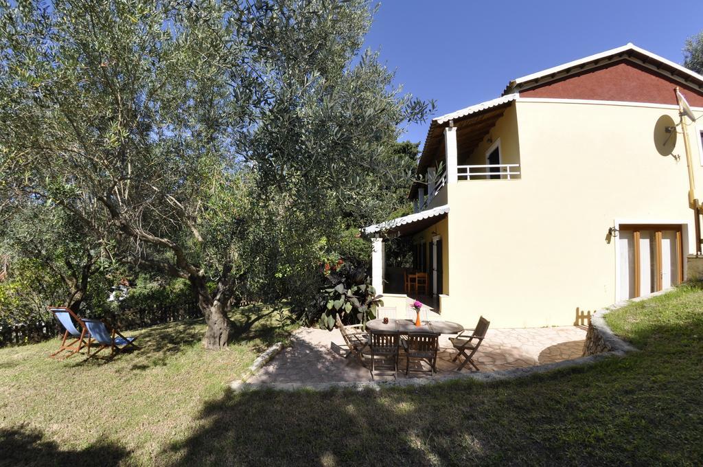 Magdalini Apartments Afión エクステリア 写真