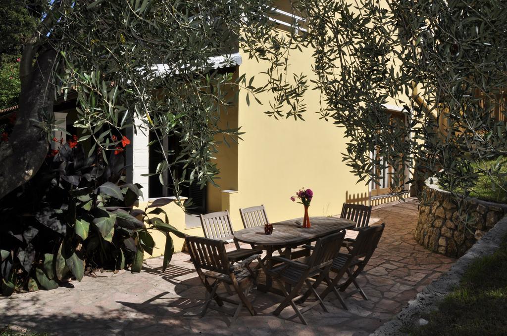 Magdalini Apartments Afión エクステリア 写真