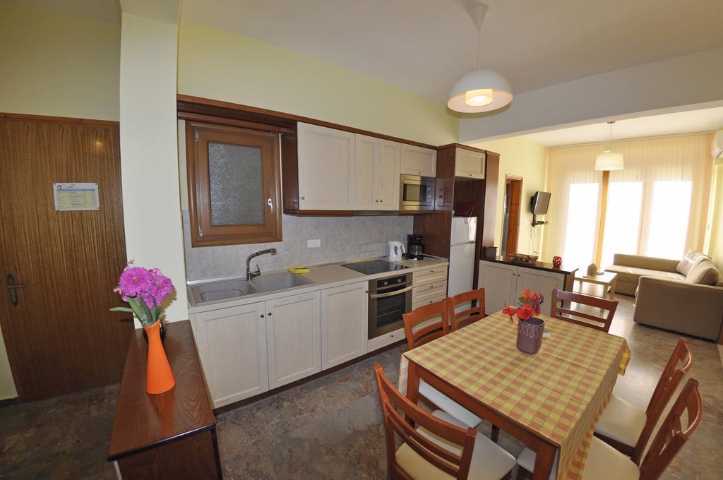 Magdalini Apartments Afión エクステリア 写真